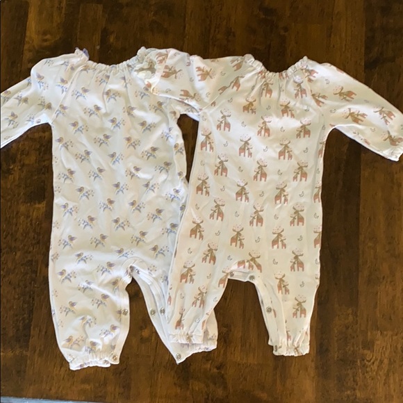 Feather Baby Rompers(2) - Picture 2 of 5